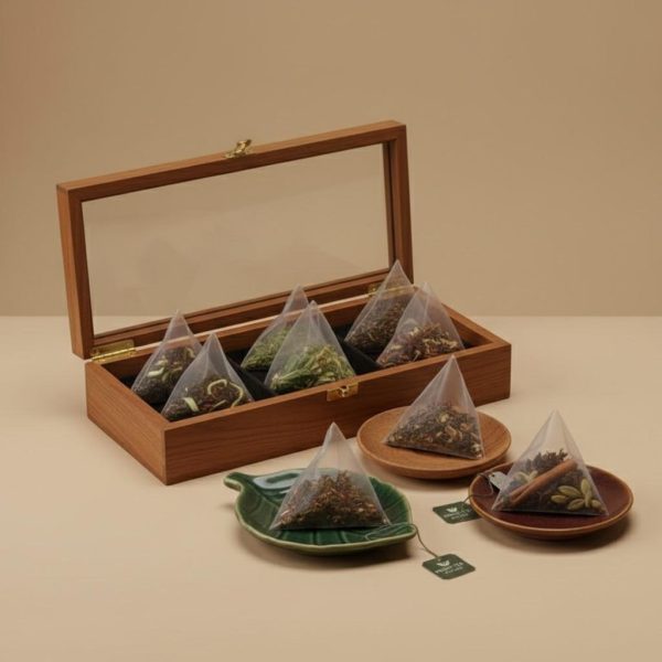 Pyramid tea bags